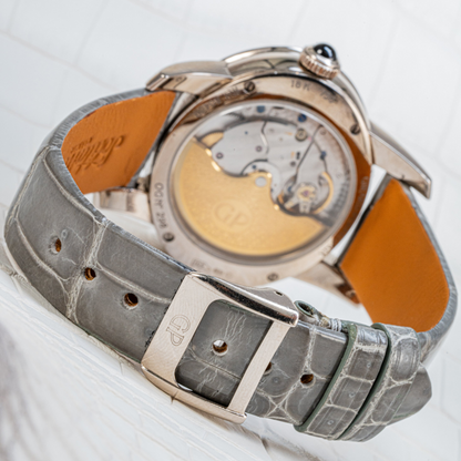 Alligator Leather Strap for Girard-Perregaux
