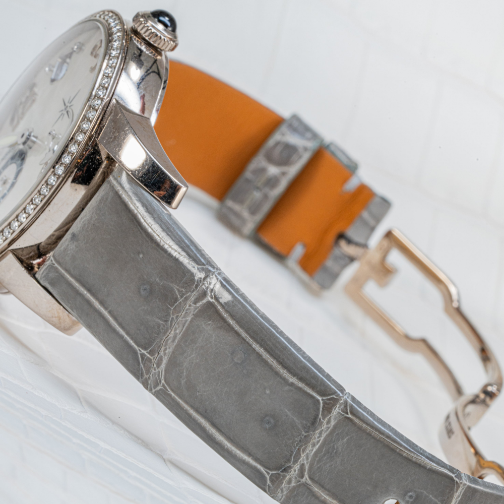 Alligator Leather Strap for Girard-Perregaux