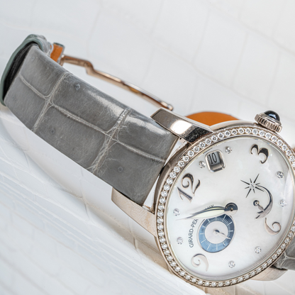 Alligator Leather Strap for Girard-Perregaux