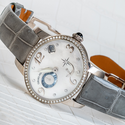Alligator Leather Strap for Girard-Perregaux
