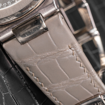 Alligator Leather Strap for Patek Philippe Nautilus