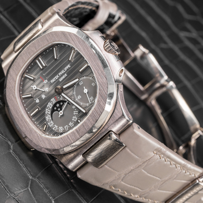 Alligator Leather Strap for Patek Philippe Nautilus