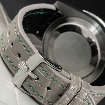 Alligator Leather Strap for Rolex GMT-Master II