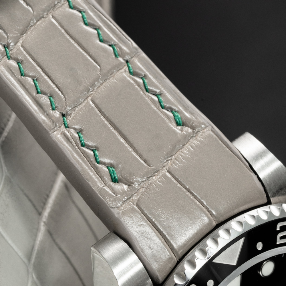 Alligator Leather Strap for Rolex GMT-Master II