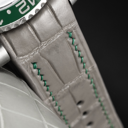 Alligator Leather Strap for Rolex GMT-Master II