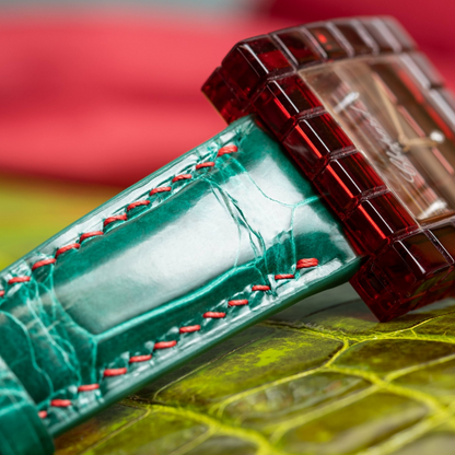 Alligator Leather Strap for Chopard