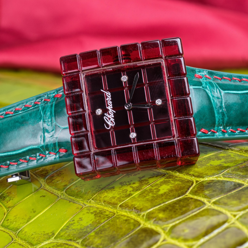 Alligator Leather Strap for Chopard