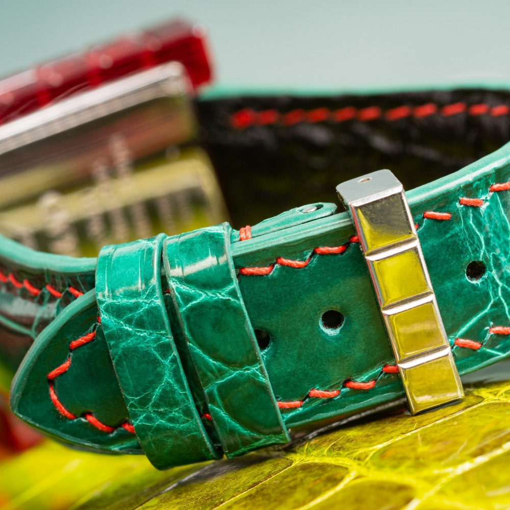 Alligator Leather Strap for Chopard