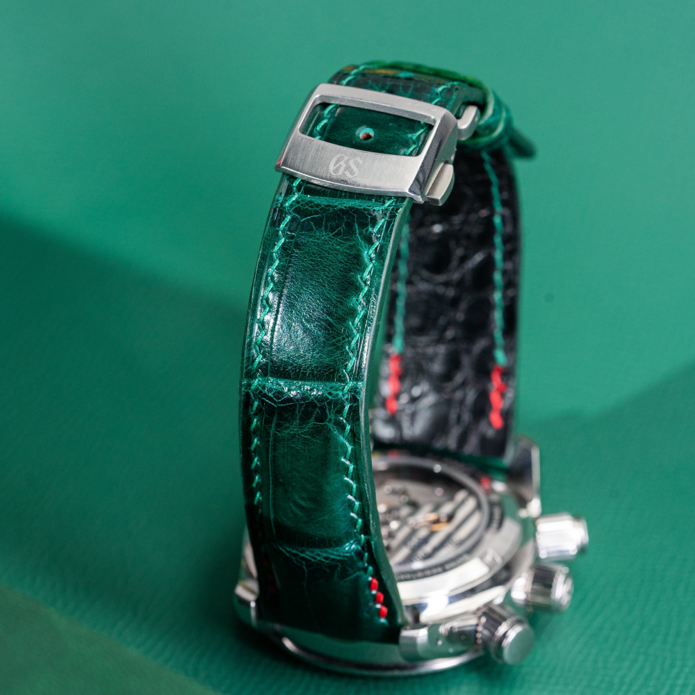 Alligator Leather Strap for Grand Seiko