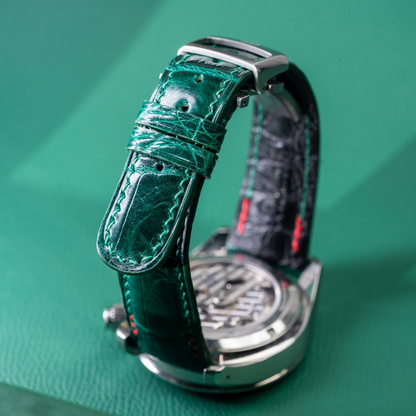 Alligator Leather Strap for Grand Seiko
