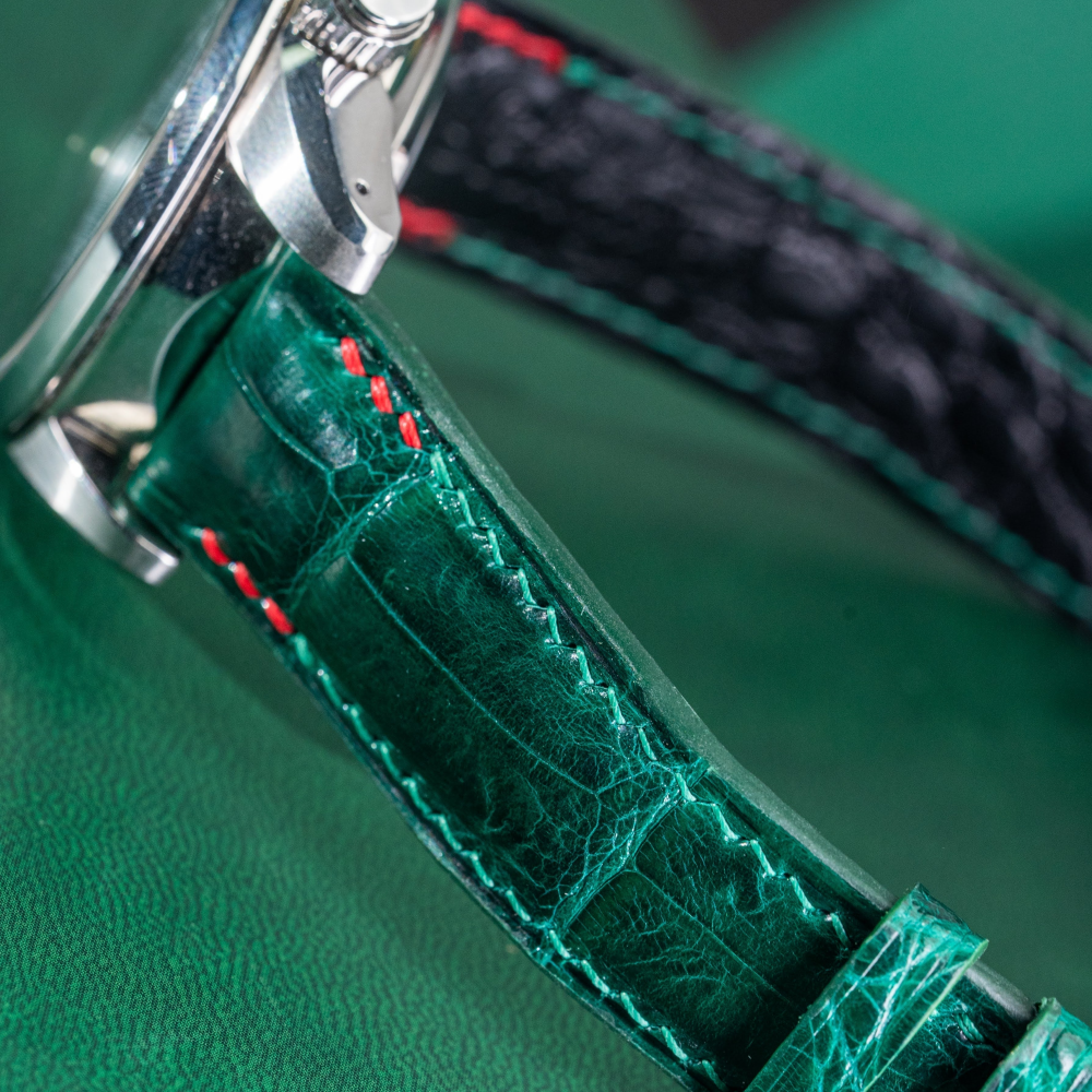 Alligator Leather Strap for Grand Seiko