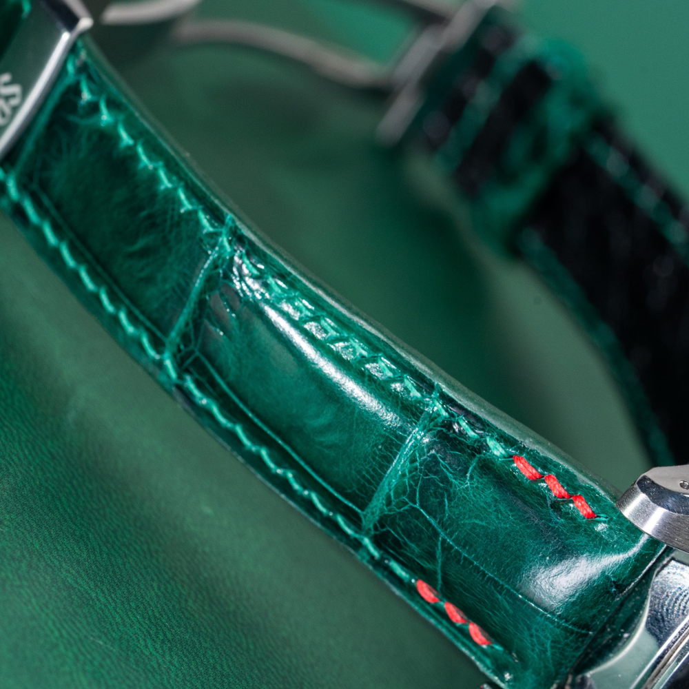 Alligator Leather Strap for Grand Seiko