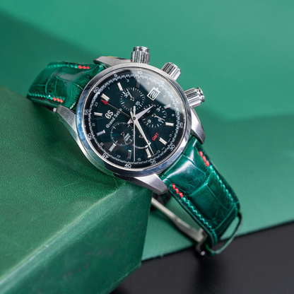 Alligator Leather Strap for Grand Seiko