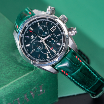 Alligator Leather Strap for Grand Seiko