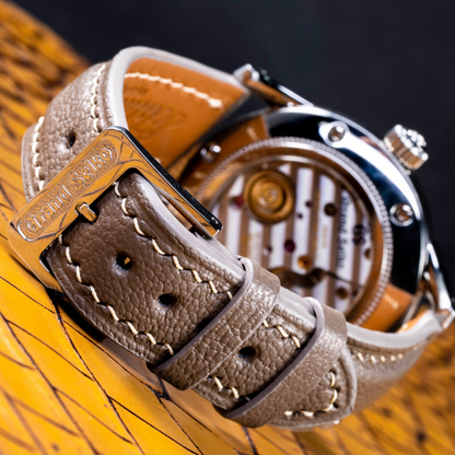 Epsom Leather Strap for Grand Seiko