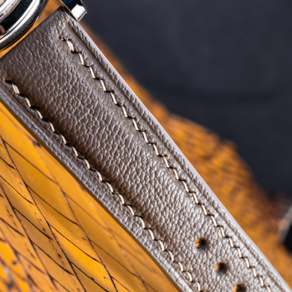 Epsom Leather Strap for Grand Seiko