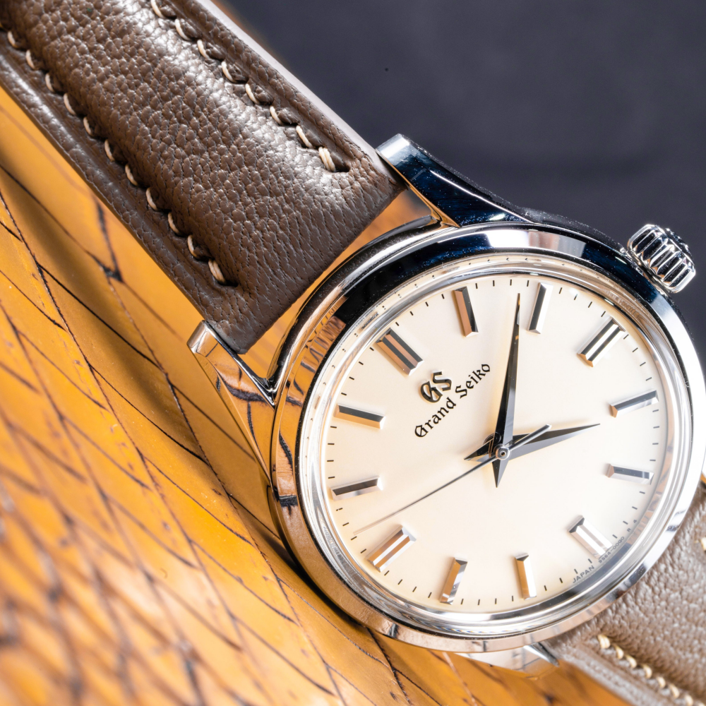 Epsom Leather Strap for Grand Seiko