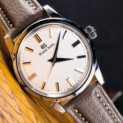 Epsom Leather Strap for Grand Seiko