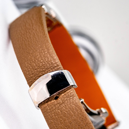 Chevre Leather Strap for Ebel