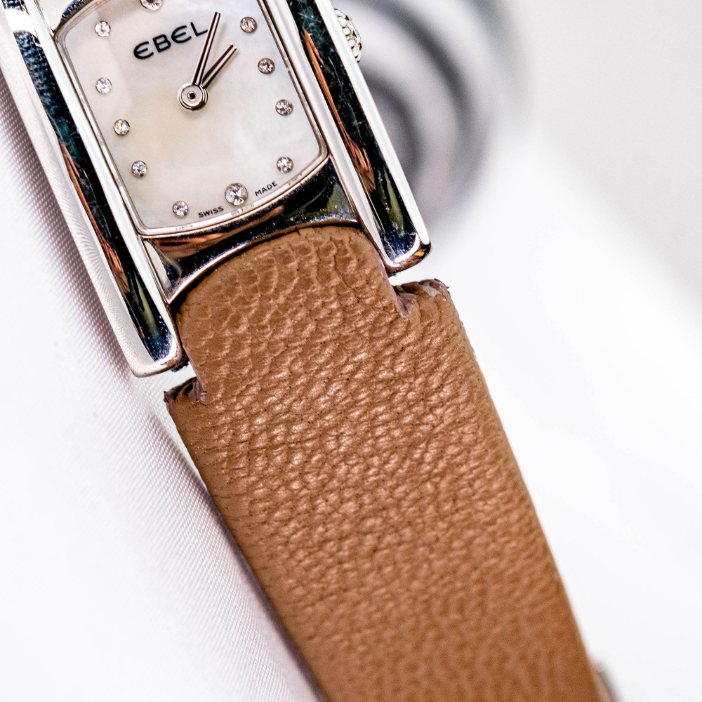 Chevre Leather Strap for Ebel