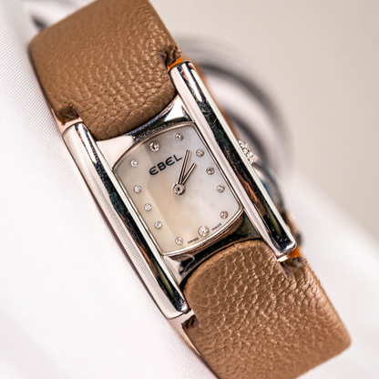 Chevre Leather Strap for Ebel