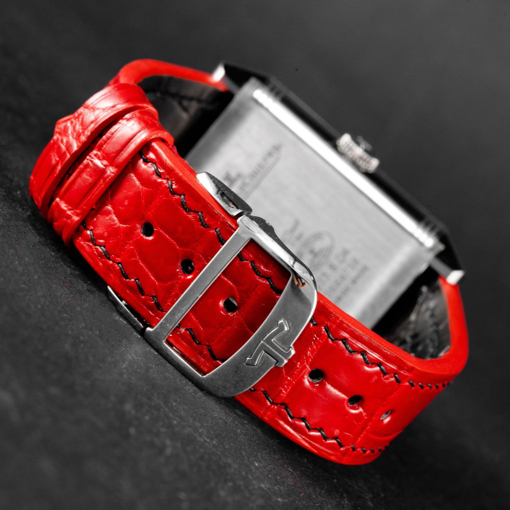 Alligator Leather Strap for Jaeger-LeCoultre Reverso