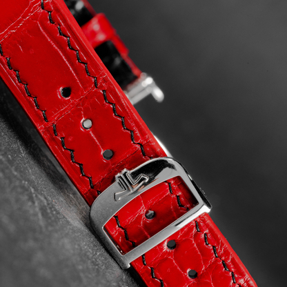 Alligator Leather Strap for Jaeger-LeCoultre Reverso