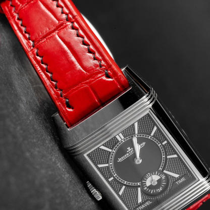 Alligator Leather Strap for Jaeger-LeCoultre Reverso