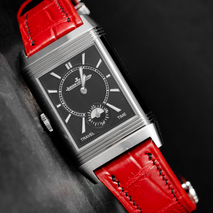 Alligator Leather Strap for Jaeger-LeCoultre Reverso