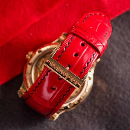 Alligator Leather Strap for F.P.Journe