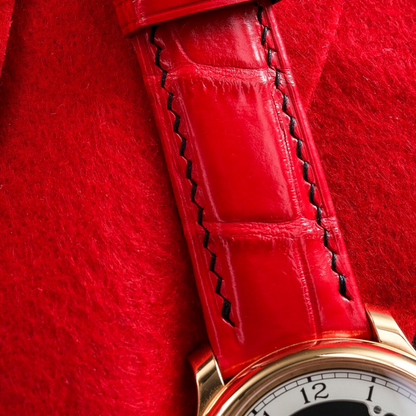 Alligator Leather Strap for F.P.Journe