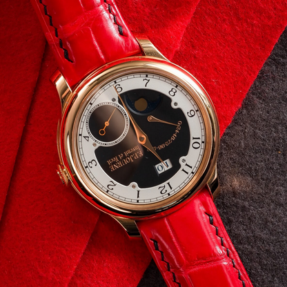 Alligator Leather Strap for F.P.Journe