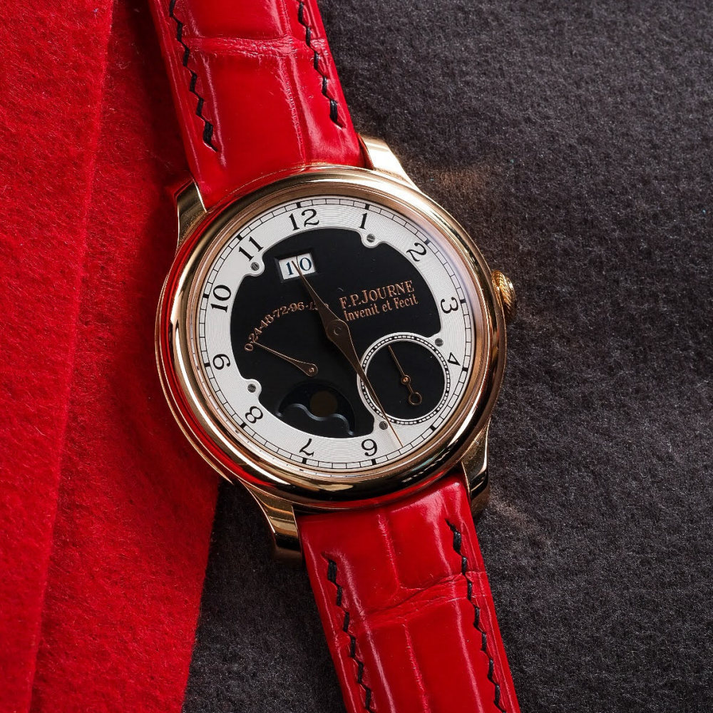 Alligator Leather Strap for F.P.Journe