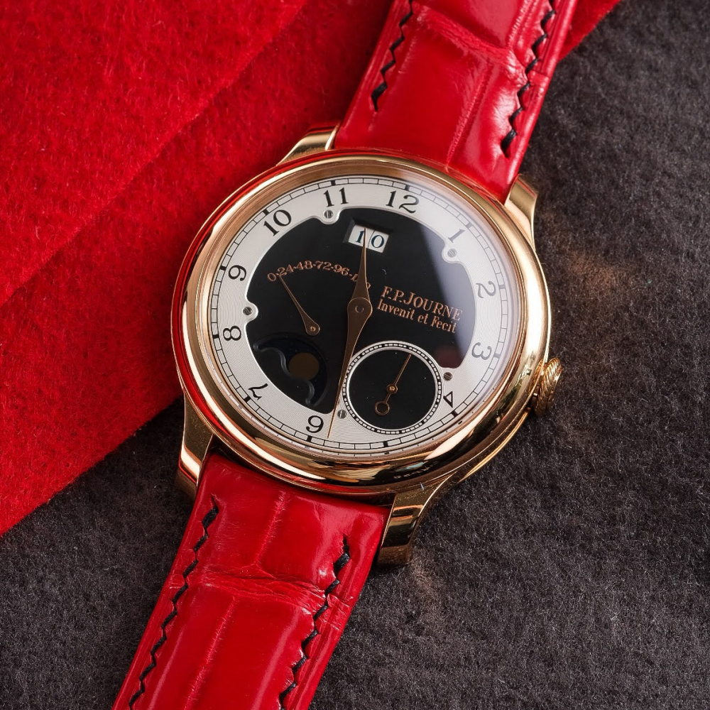 Alligator Leather Strap for F.P.Journe