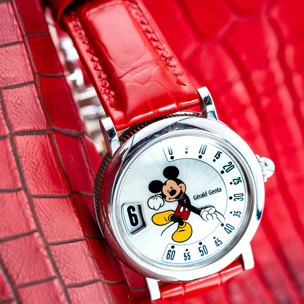 Alligator Leather Strap for Gerald Genta