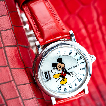 Alligator Leather Strap for Gerald Genta
