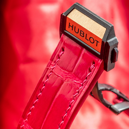 Alligator Leather Strap for Hublot Big Bang Unico