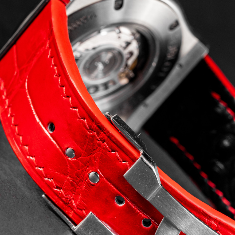 Alligator Leather Strap for Hublot Classic Fusion