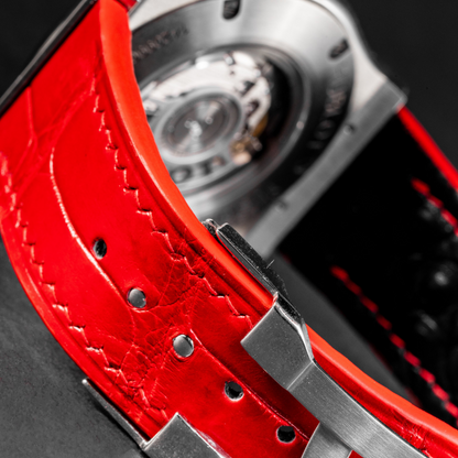 Alligator Leather Strap for Hublot Classic Fusion