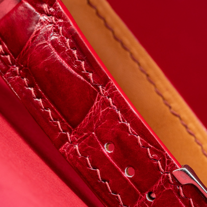 Alligator Leather Strap for Omega Speedmaster
