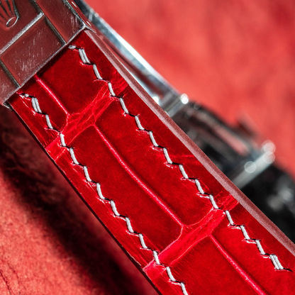 Alligator Leather Strap for Rolex GMT-Master II