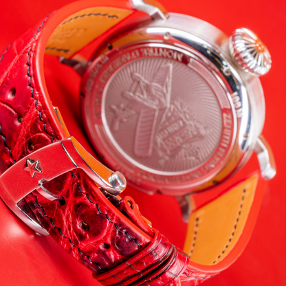 Alligator Leather Strap for Zenith