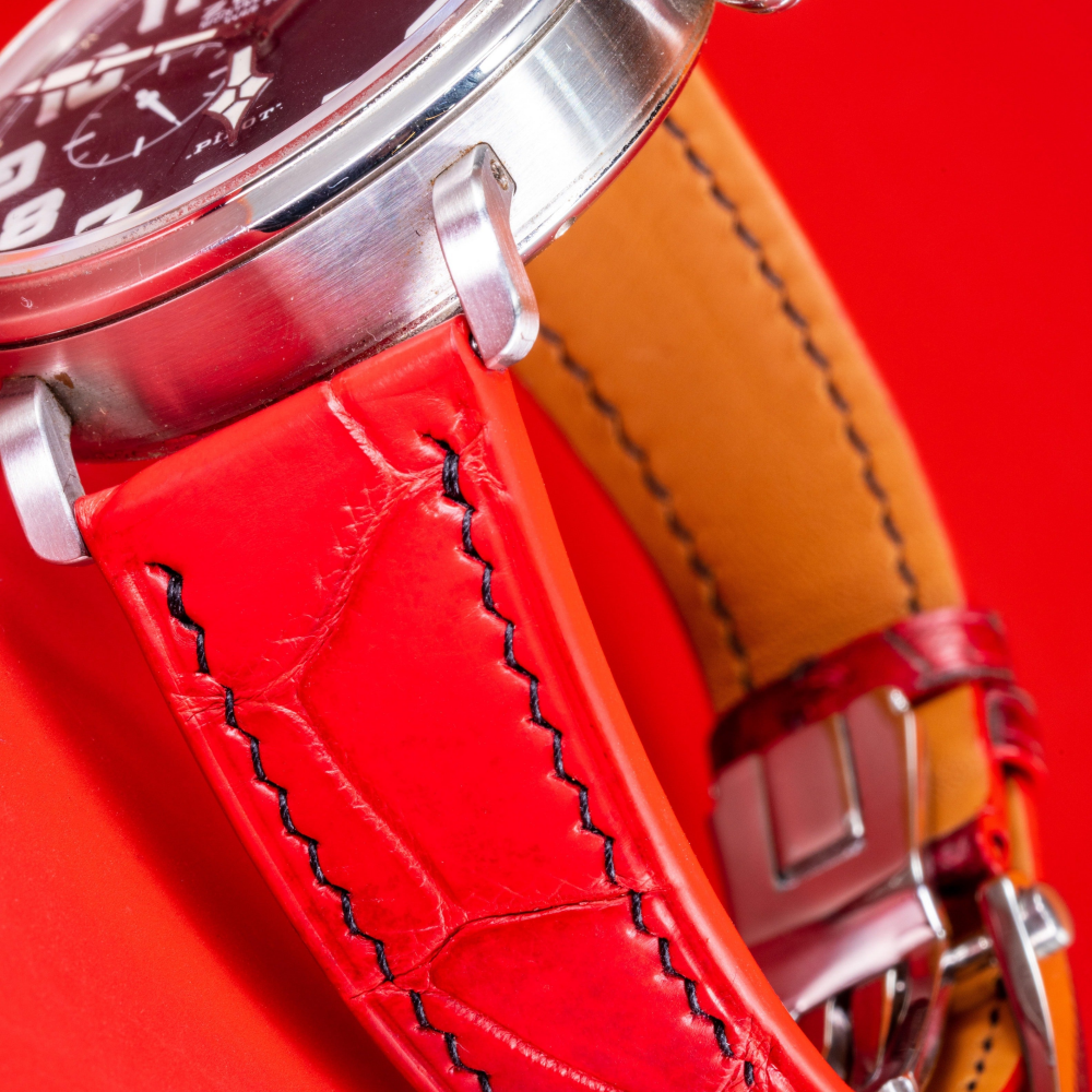 Alligator Leather Strap for Zenith