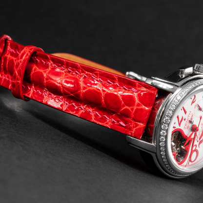 Alligator Leather Strap for Zenith