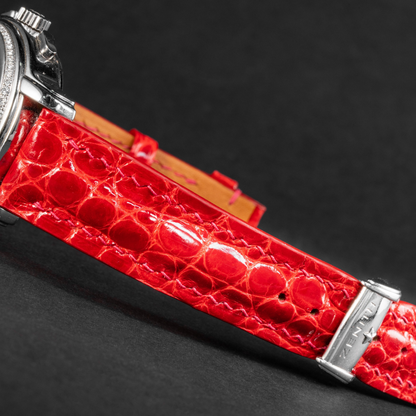 Alligator Leather Strap for Zenith