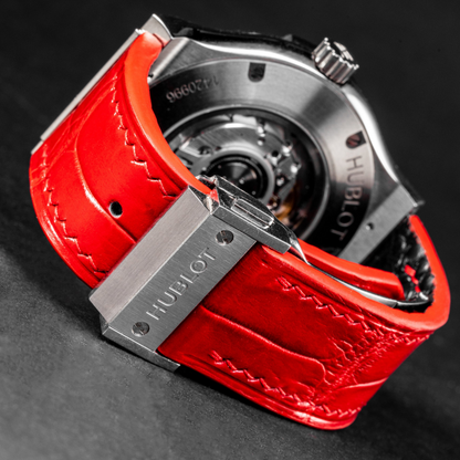 Alligator Leather Strap for Hublot Classic Fusion