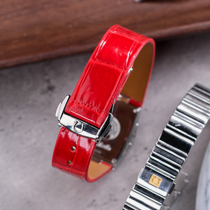 Alligator Leather Strap for Omega Constellation