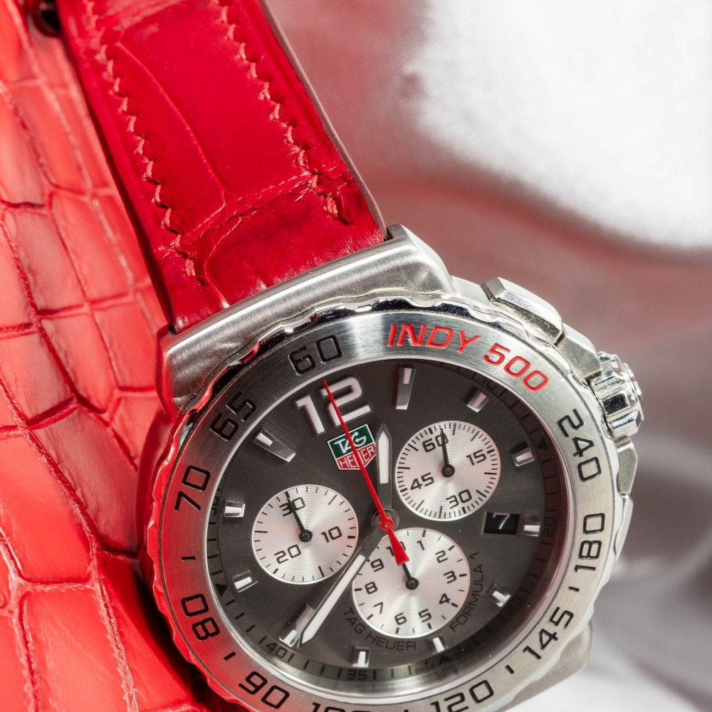 Alligator Leather Strap for Tag Heuer Formula 1