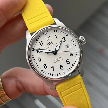 FKM Rubber Strap for IWC Pin Buckle