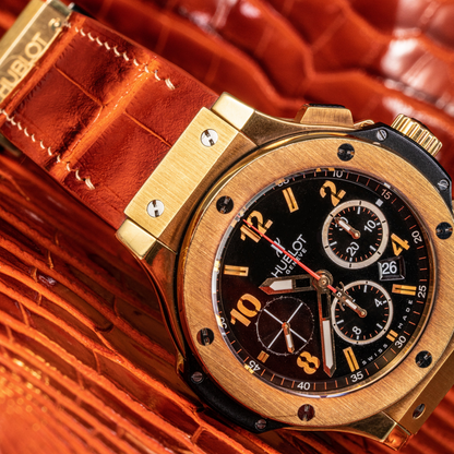 Alligator Leather Strap for Hublot Big Bang